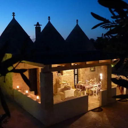 Сasa de vacaciones Andrelisa's Trullo